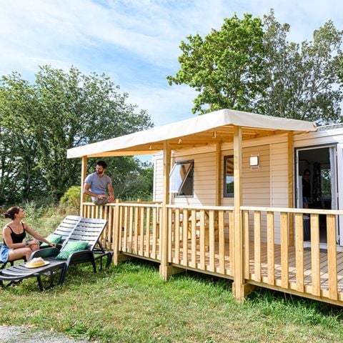 MOBILHOME 6 personnes - Cottage Prestige 3 chambres 6 pers