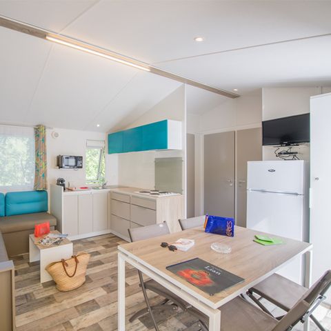 MOBILHOME 6 personnes - Cottage Prestige 3 chambres - 2 salles de bains 6 pers