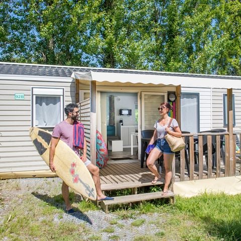 MOBILHOME 6 personnes - Cottage Prestige 3 chambres - 2 salles de bains 6 pers