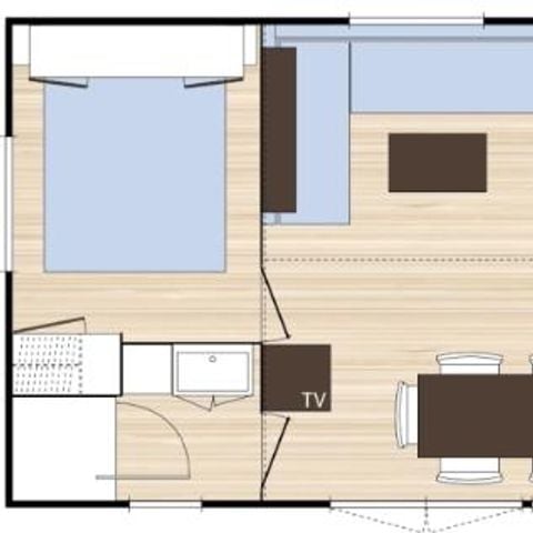 MOBILHOME 6 personas - SUPER FAMILIA 2