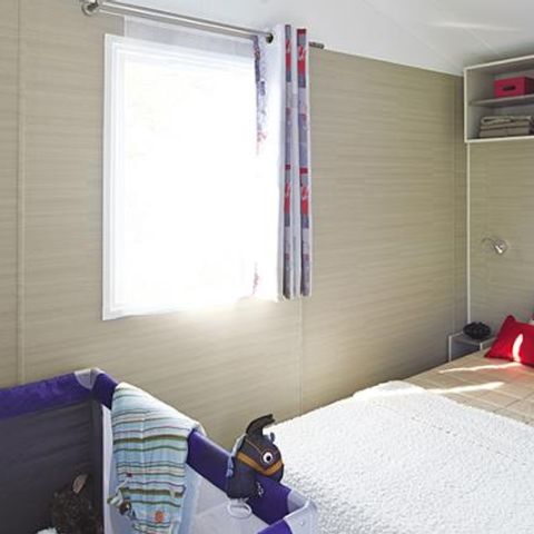 MOBILE HOME 8 people - MOBILE HOME NIRVANA QUATTRO 4 bedrooms 40m² with semi covered terrace