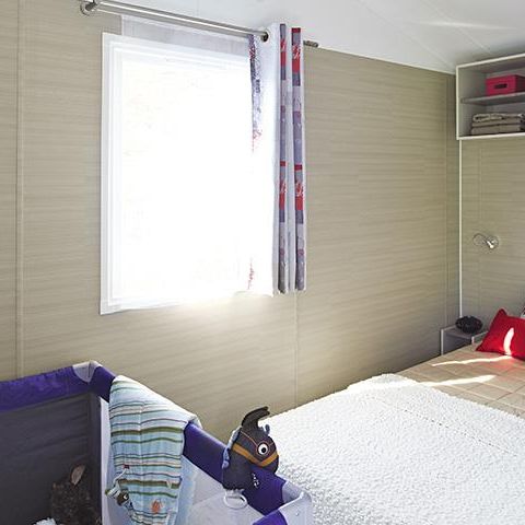 MOBILE HOME 4 people - MOBILE HOME NIRVANA 31 M² with covered terrace