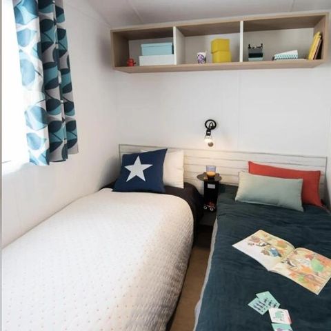 Stacaravan 6 personen - Malaga 4 Kamers 6 Personen