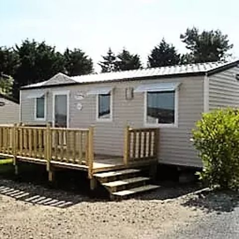 MOBILE HOME 6 people - Family 4 Rooms 6 People + TV