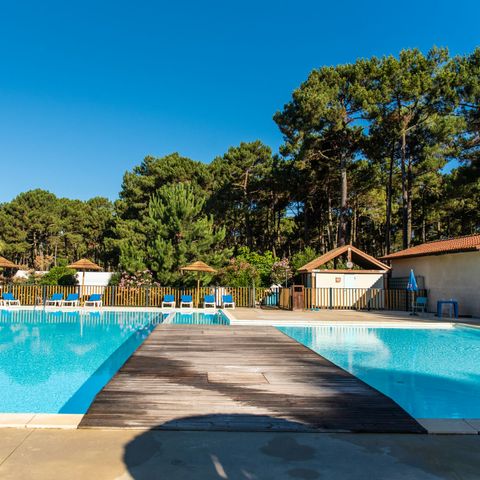 Camping Campéole Le Vivier - Camping Landes