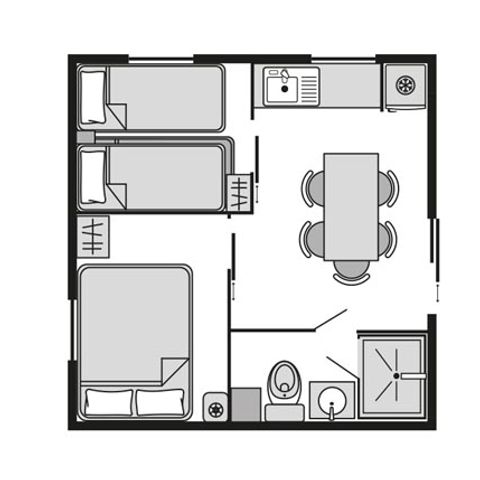 LODGE 5 personnes - Fidji