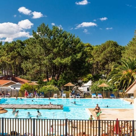 Camping Campéole Le Vivier - Camping Landas - Image N°0