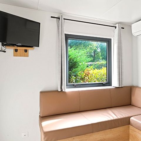 MOBILHOME 4 personnes - Mobil-home | Premium | 2 Ch. | 4 Pers. | Terrasse Couverte | TV