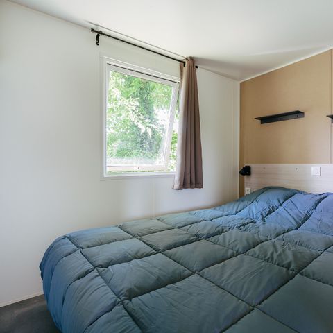 MOBILHOME 6 personnes - Mobil-home | Premium Azure | 2 Ch. | 4/6 Pers. | Terrasse surélevée | Clim.