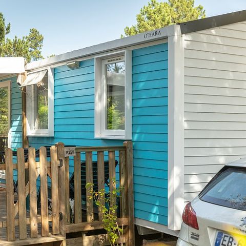 MOBILHOME 4 personnes - Mobil-home | Comfort XL | 2 Ch. | 4 Pers. | Terrasse surélevée | Clim. | TV