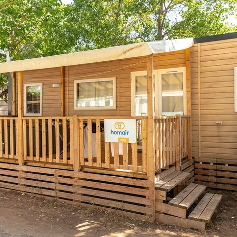 MOBILHOME 6 personnes - Mobil-home | Premium Azure | 3 Ch. | 6 Pers. | Terrasse surélevée | Clim.