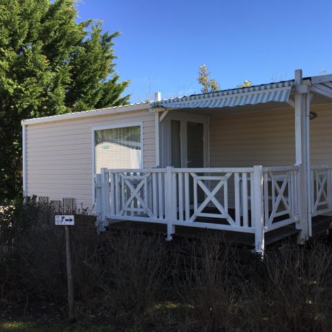 MOBILE HOME 2 people - 1 bedroom mobile home