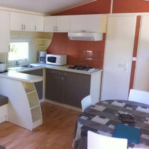 MOBILE HOME 4 people - 2 bedroom mobile home