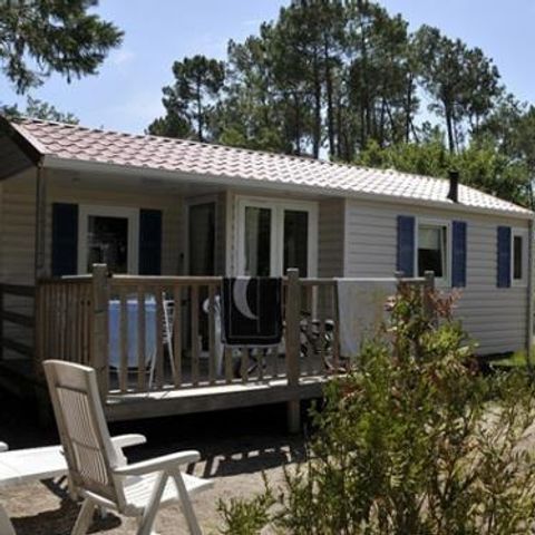 MOBILE HOME 4 people - 2 bedroom mobile home