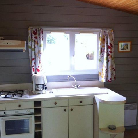 CHALET 4 people - Wood 2 rooms (SATURDAY / SATURDAY)