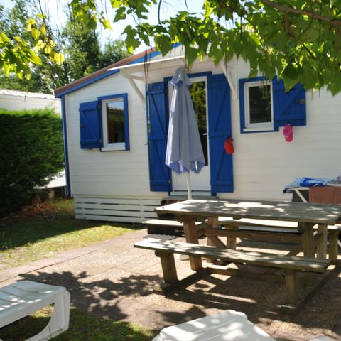 CHALET 4 personnes - Bois 2 chambres (SAMEDI / SAMEDI)