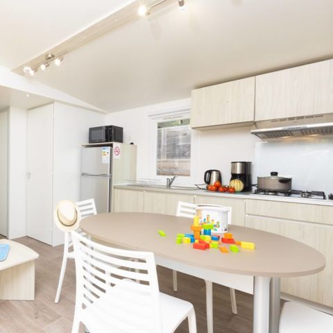 STACARAVAN 6 personen - 37m² 3 SLAAPKAMERS ZONDAG / Zondag 6 pers