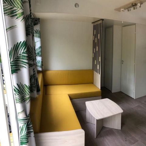 MOBILHEIM 6 Personen - 37m² 3 SCHLAFZIMMER SONNTAG / Sonntag 6 Pers.