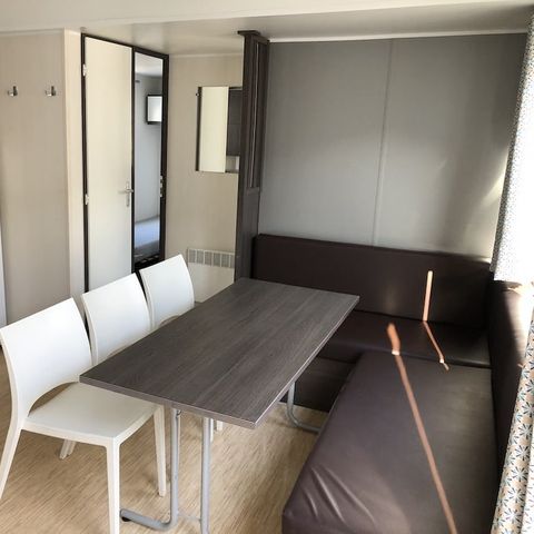 MOBILE HOME 6 people - 3 BEDROOMS WITH A 160 CM BED