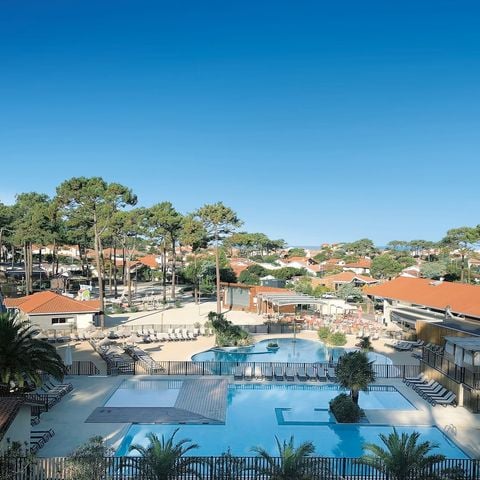 Camping Campéole Plage Sud - Camping Landes