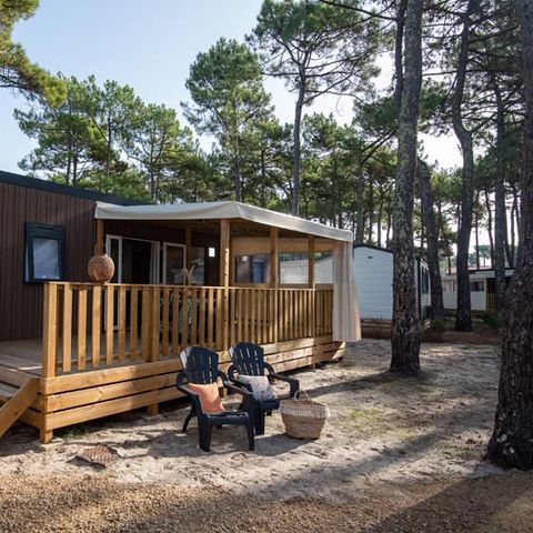 MOBILHOME 6 personnes - Toscane CONFORT Climatisé