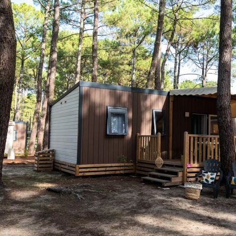 MOBILE HOME 6 people - Cottage 4 Rooms + TV