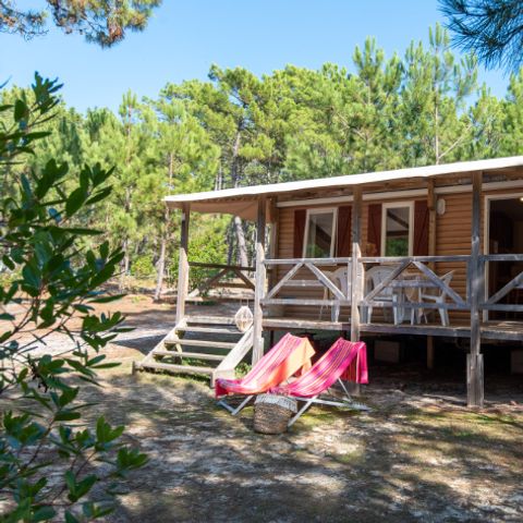 CASA MOBILE 6 persone - Cottage con 3 camere da letto