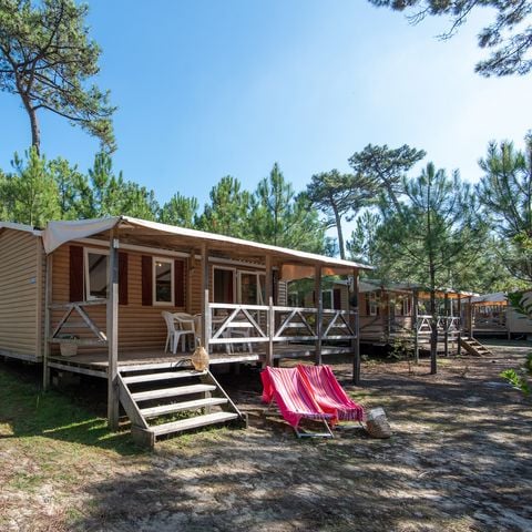 MOBILHOME 6 personnes - COTTAGE - 3 Chambres