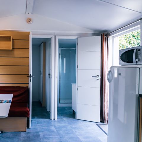 Mobilheim 6 Personen - Ruby 3 Schlafzimmer