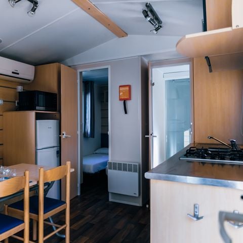 MOBILHOME 4 personnes - Ambre