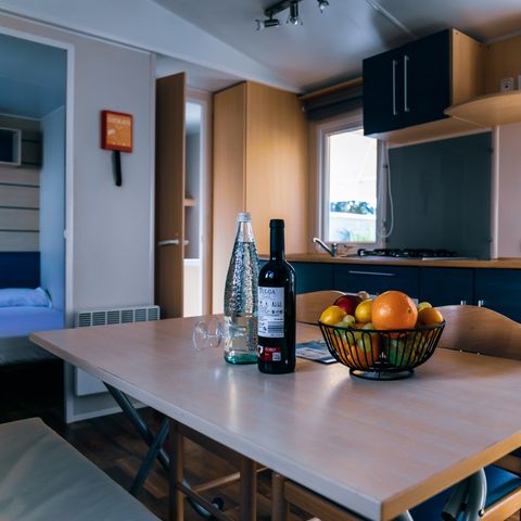 MOBILHOME 4 personnes - Ambre