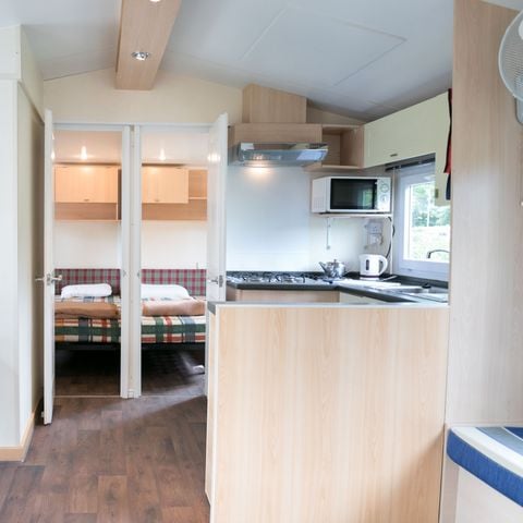 MOBILHOME 6 personnes - Emeraude