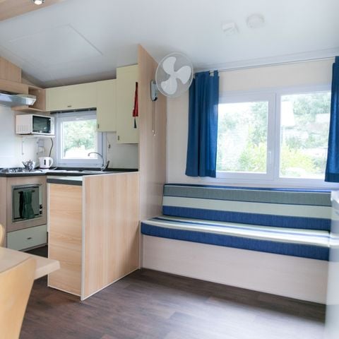 MOBILHOME 6 personnes - Emeraude