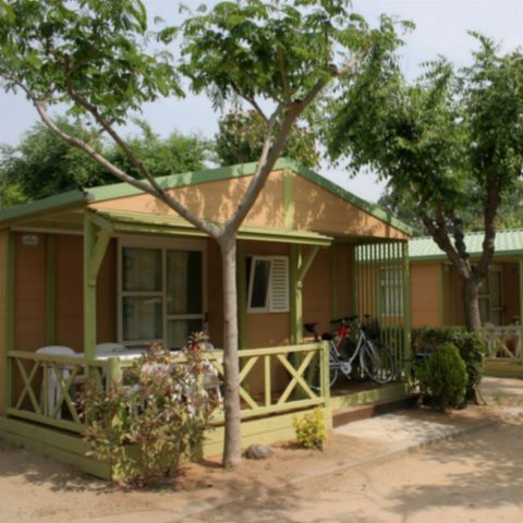 CHALET 5 people - 5 places - 2 bedrooms ( Air conditioning Tv Household )