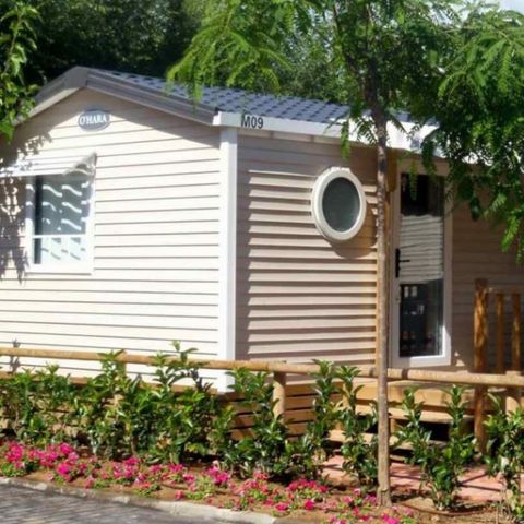 MOBILE HOME 6 people - Sleeps 6, 3 bedrooms, air conditioning, TV