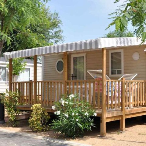 MOBILE HOME 6 people - Sleeps 6, 3 bedrooms, air conditioning, TV