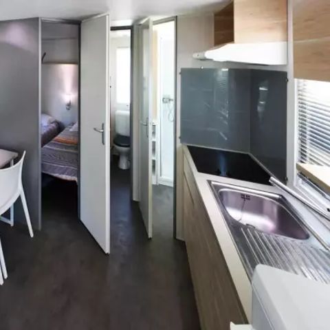 MOBILE HOME 4 people - Mobile-Home 3 Rooms 4 People + TV