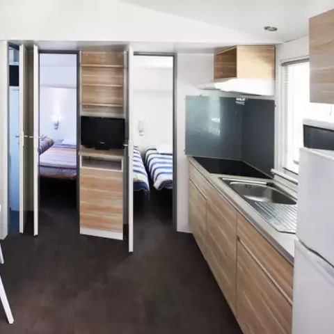 MOBILHEIM 6 Personen - Mobilheim 4 Zimmer 6 Personen + TV