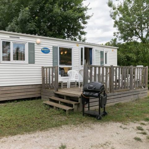 MOBILE HOME 8 people - Emerald (3 bedrooms)