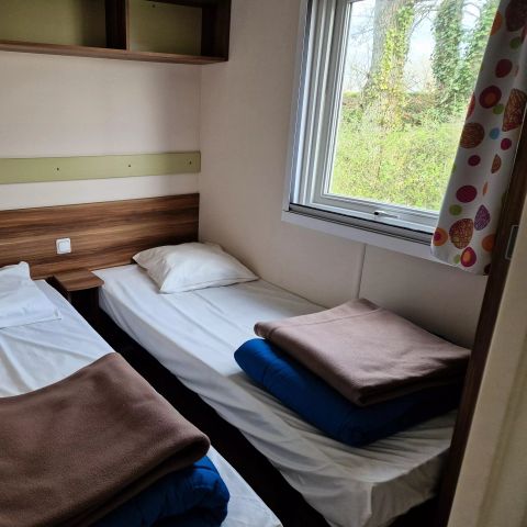 STACARAVAN 6 personen - 4 kamers 6 personen