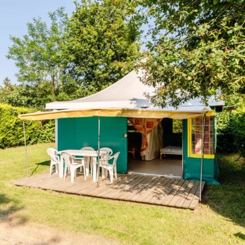 BUNGALOWZELT 5 Personen - Pagan 3 Zimmer 5 Personen (4 Erwachsene + 1 Kind -8 Jahre)