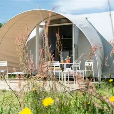 BUNGALOWTENT 4 personen - Coco Sweet 3 kamers 4 personen zonder sanitair