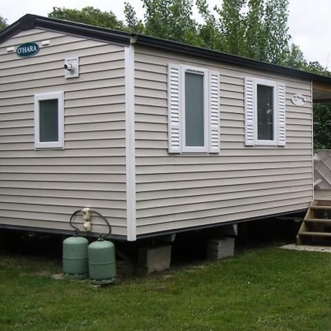 STACARAVAN 4 personen - Gezellig 3 kamers 4 personen