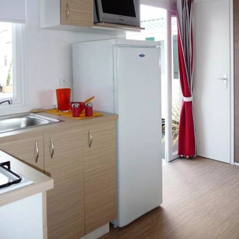 STACARAVAN 6 personen - Gezellig 4 kamers 6 personen