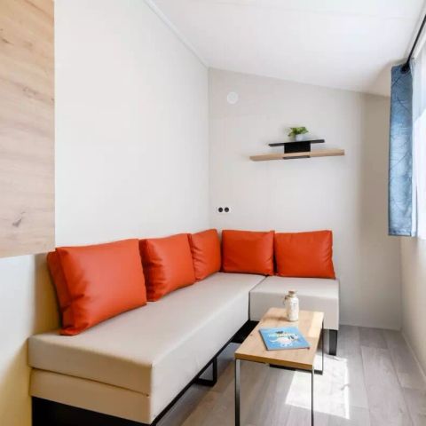 MOBILHOME 6 personas - Privilege 4 Habitaciones 6 Personas + TV