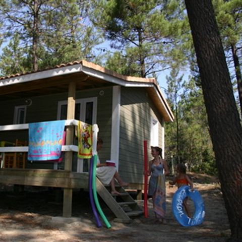 CHALET 4 people - LAVENDER 2 rooms