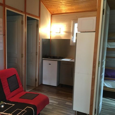 CHALET 5 people - BRUYERE 2 bedrooms for 2 adults and 3 children