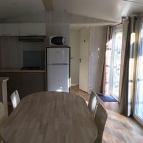 MOBILE HOME 6 people - TOURNESOL 3 bedrooms air-conditioned and comfortable