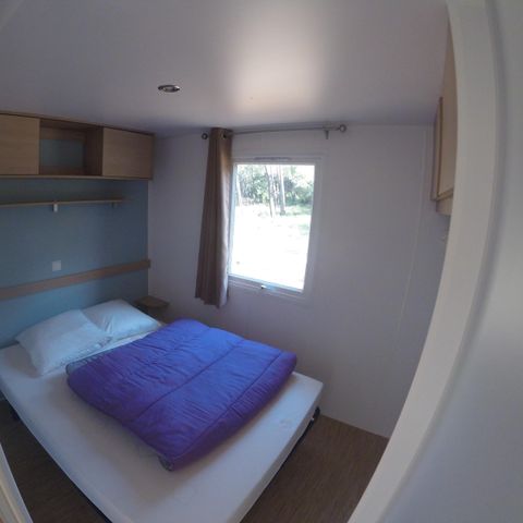 MOBILHOME 4 personas - PROVENCE 2 habitaciones climatizadas con TV