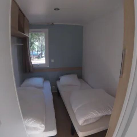 MOBILHOME 4 personas - PROVENCE 2 habitaciones climatizadas con TV